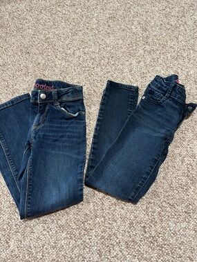 Two pairs Jeans for Girls